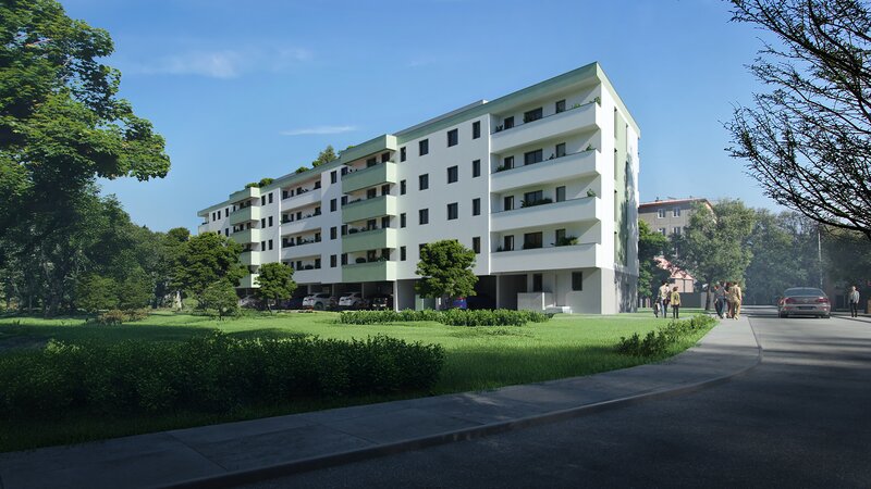 Complex Rezidential Lacul Morii 19 apartament cu 2 camere