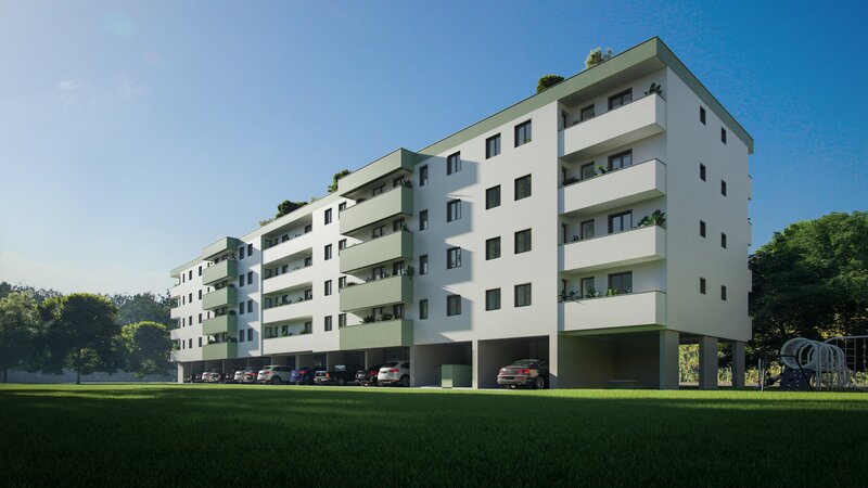 Complex Rezidential Lacul Morii 19 apartament cu 2 camere