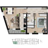 Complex Rezidential Lacul Morii 19 apartament cu 2 camere